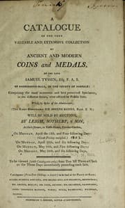 Tapa de Very valuable and extensive collection of ancient and modern coins and medals