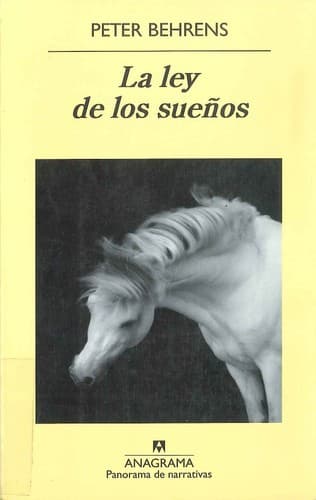 Tapa de La ley de los sueños