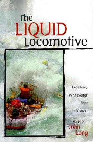 Tapa de The liquid locomotive