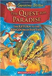 Tapa de The quest for paradise