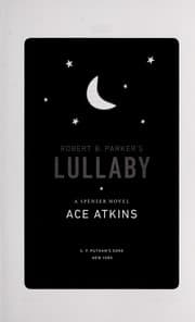 Tapa de Robert B. Parker's lullaby