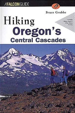 Tapa de Hiking Oregon's Central Cascades