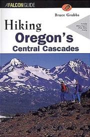 Tapa de Hiking Oregon's Central Cascades