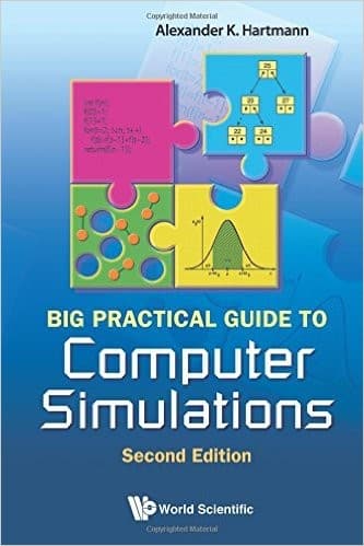 Tapa de Big Practical Guide to Computer Simulations 2nd Edition