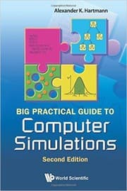 Tapa de Big Practical Guide to Computer Simulations 2nd Edition