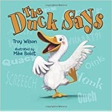 Tapa de The Duck Says