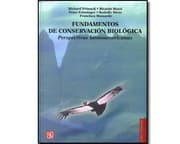 Tapa de Fundamentos de conservación biológica