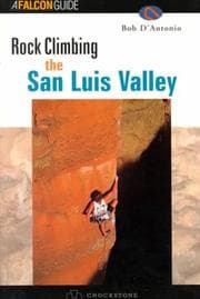 Tapa de Rock Climbing Colorado's San Luis Valley