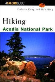 Tapa de Hiking Acadia National Park
