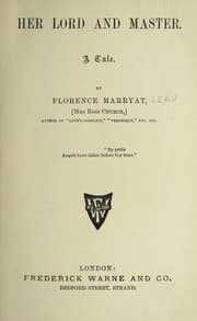 Tapa de Her lord and master