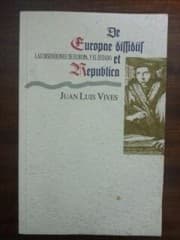 Tapa de Las disensiones de europa, y el estado