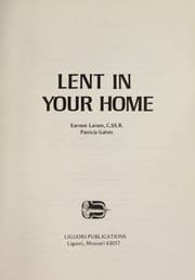 Tapa de Lent in your home