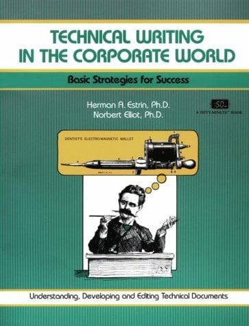 Tapa de Technical writing in the corporate world