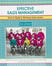 Tapa de Crisp: Effective Sales Management