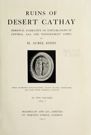 Tapa de Ruins of desert Cathay
