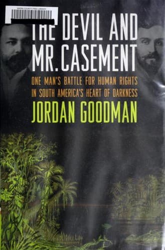 Tapa de The devil and Mr. Casement