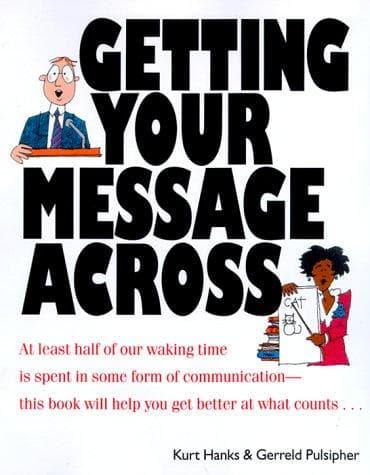 Tapa de Getting your message across