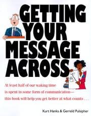 Tapa de Getting your message across