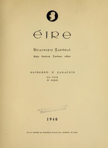Tapa de ©ire, bliainirir ♯Łaeı̀eal