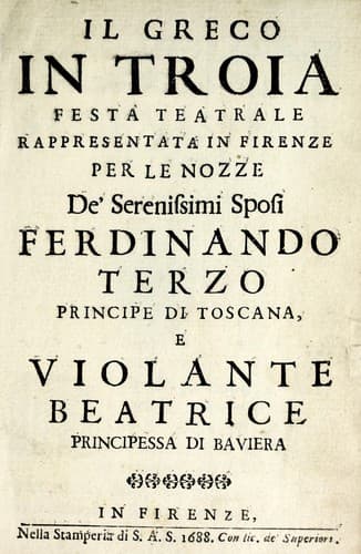 Tapa de Il Greco in Troia
