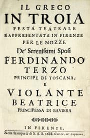 Tapa de Il Greco in Troia