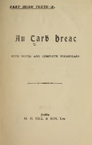 Tapa de An tarḃ breac
