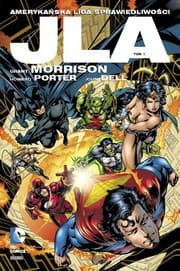 Tapa de JLA - AMERYKAŃSKA LIGA SPRAWIEDLIWOŚCI TOM 1