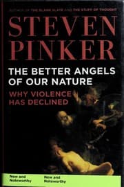 Tapa de The better angels of our nature