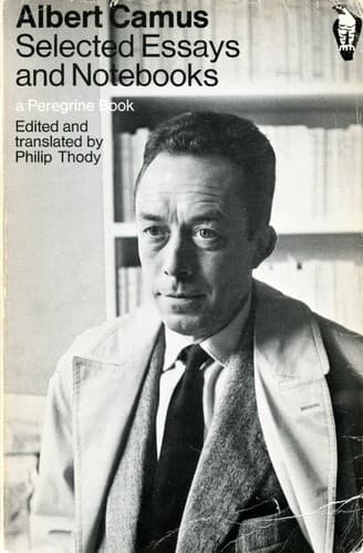 Tapa de Selected Essays And Notebooks