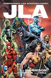 Tapa de JLA Amerykańska Liga Sprawiedliwości Tom 2.