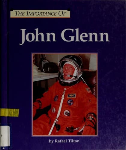 Tapa de John Glenn