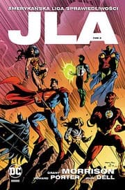 Tapa de JLA -Amerykańska Liga Sprawiedliwości Tom 3
