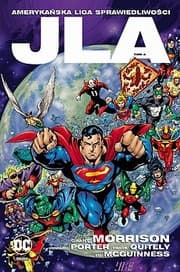 Tapa de JLA - Amerykańska Liga Sprawiedliwości Tom 4.