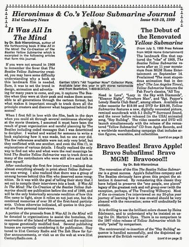 Tapa de The Hieronimus & Co. Journal
