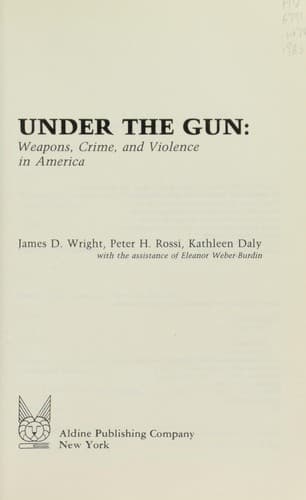 Tapa de Under the gun