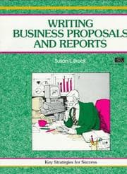 Tapa de Writing business proposals and reports