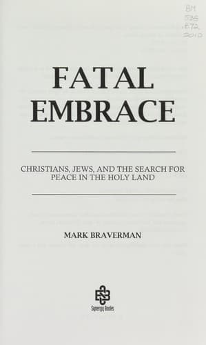Tapa de Fatal embrace