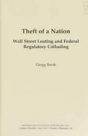 Tapa de Theft of a nation