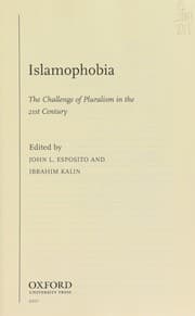 Tapa de Islamophobia