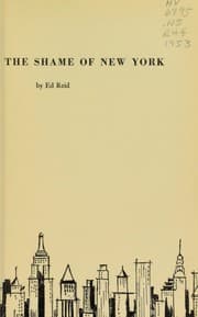 Tapa de The shame of New York