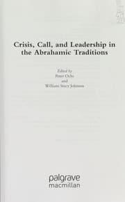 Tapa de Crisis, call, and leadership in the Abrahamic traditions