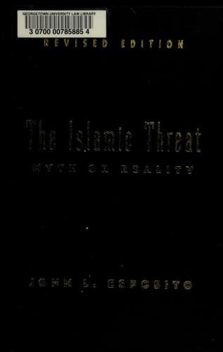 Tapa de The Islamic threat