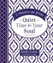 Tapa de 5 Minutes with Jesus Quiet Time for Your Soul