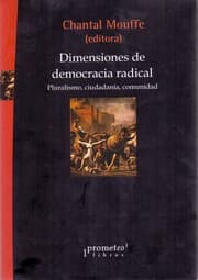Tapa de Dimensiones de democracia radical