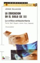 Tapa de La educacion en el siglo XX