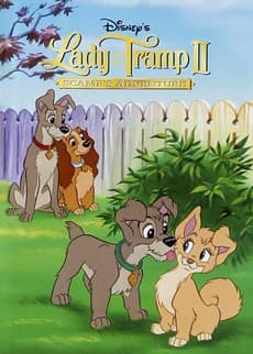Tapa de Lady and the Tramp II
