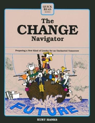Tapa de The change navigator