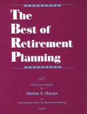 Tapa de The best of retirement planning