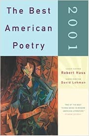 Tapa de The Best American Poetry 2001