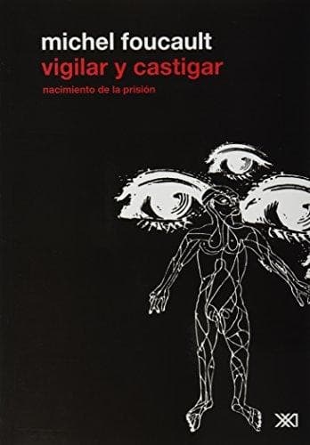 Tapa de Vigilar y castigar